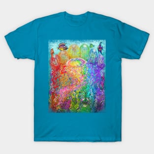 Rainbow Jellyfish T-Shirt